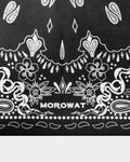 VINTAGE TEA CEREMONY BANDANA BLACK | Morowat Munich