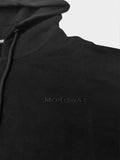 VINTAGE TEA CEREMONY ZIPPED HOODIE | Morowat Munich